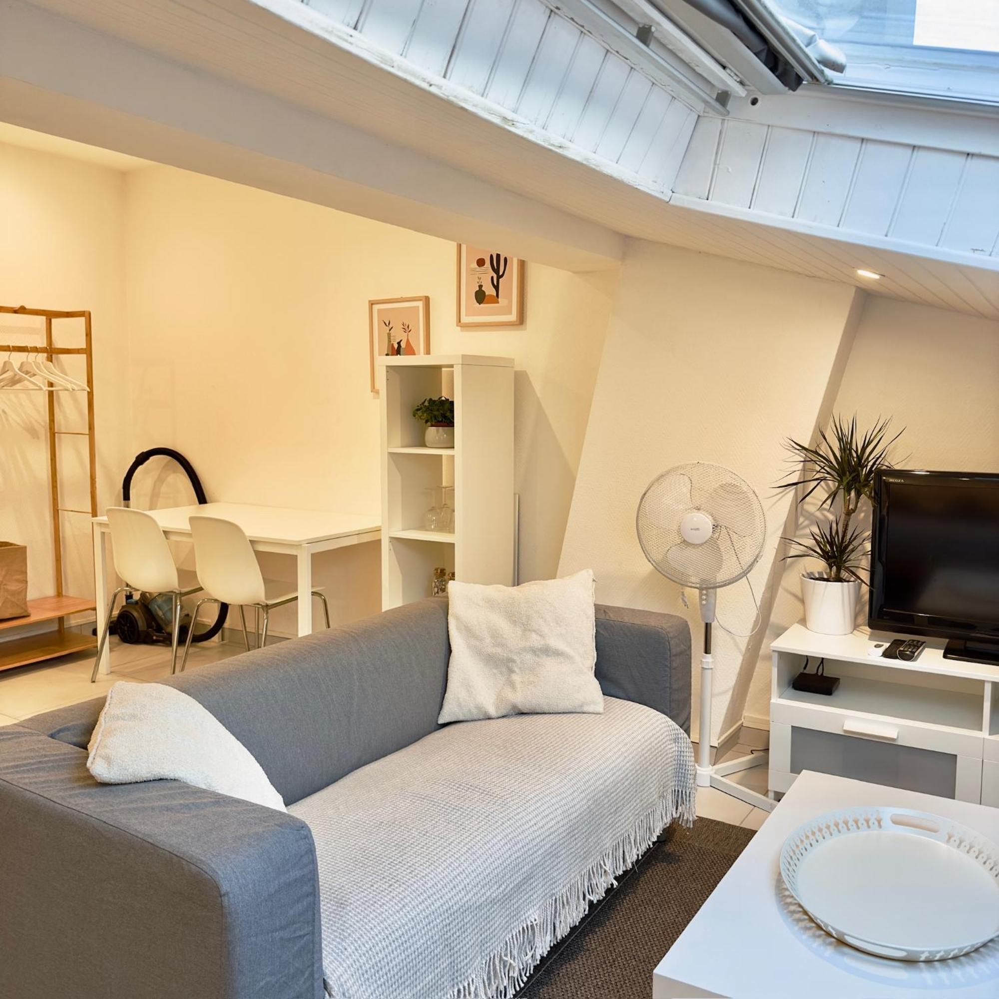 Studio Lumineux & Spacieux, Tout Neuf, Grand Lit Toulouse Exterior photo